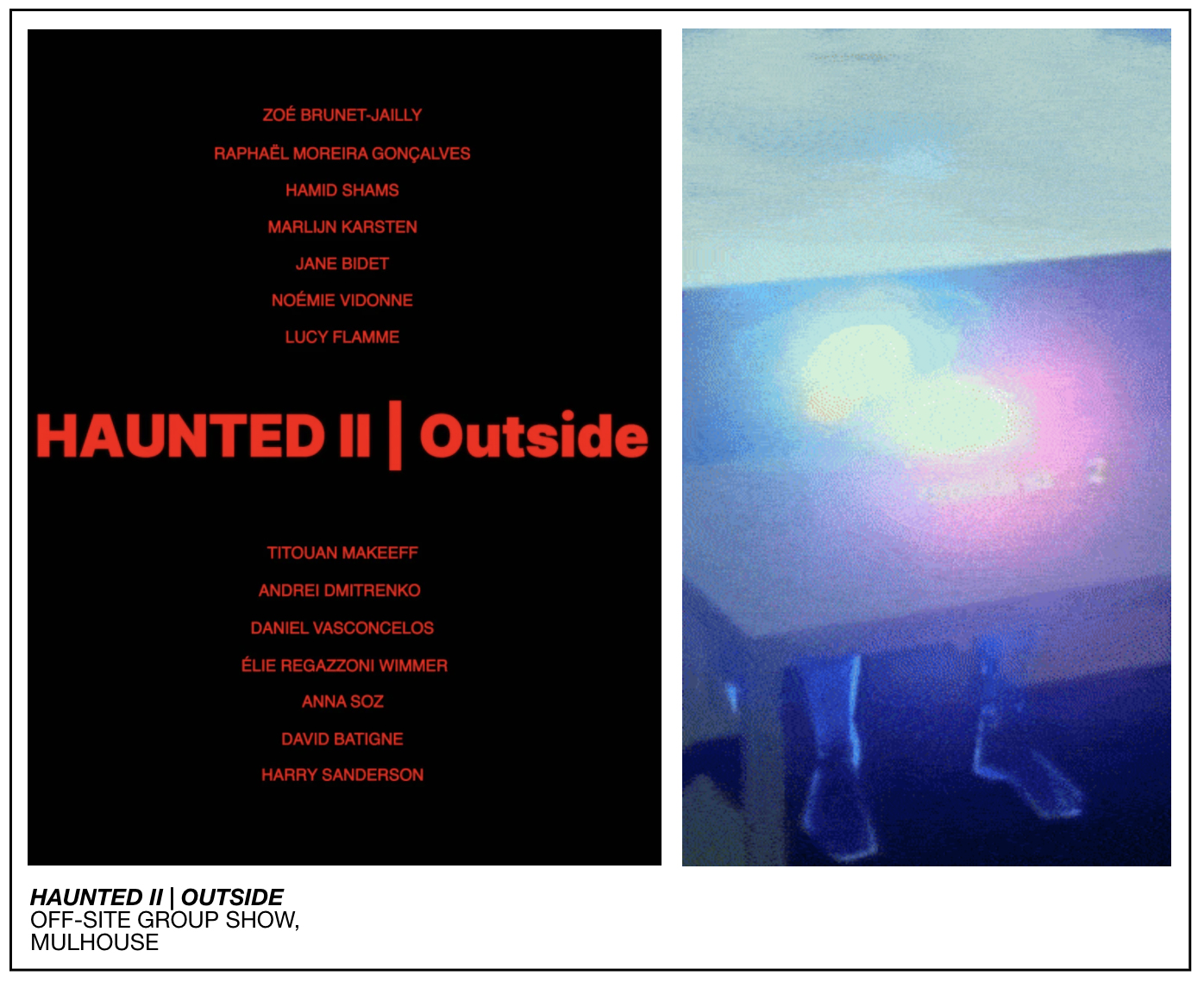 haunted outside II - Anna Soz - Rapha�l Moreira Gon�alves - ermovolga